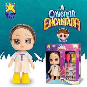 Boneca Lavinia personagem da caverna encantada SBT