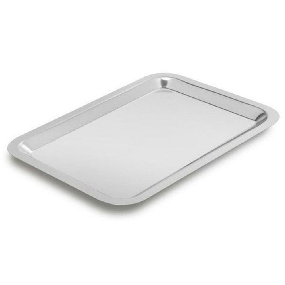 Bandeja Fami Retangular 42 X 30 X 2Cm Resíduos Inox
