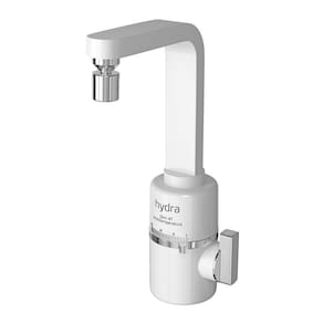 Torneira Elétrica Slim 4T Bancada Mesa Pia 5500W 127V Hydra