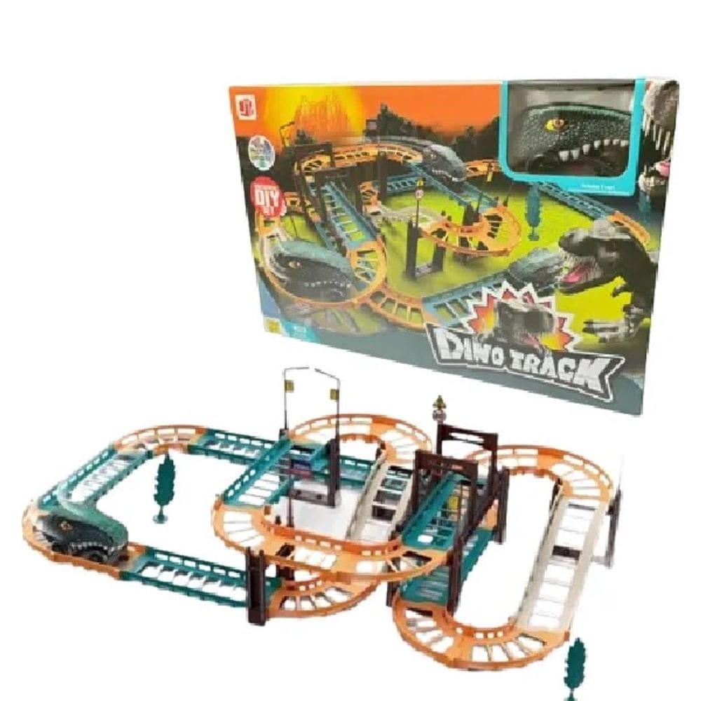 Pista Elétrica Auto Track Hot Carrinho