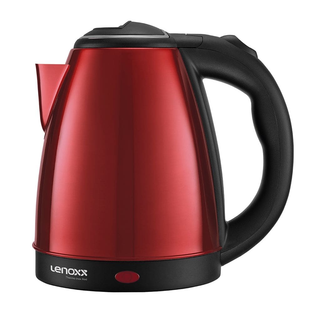Chaleira Elétrica Lenoxx Thermo Inox Red PCE213 220V