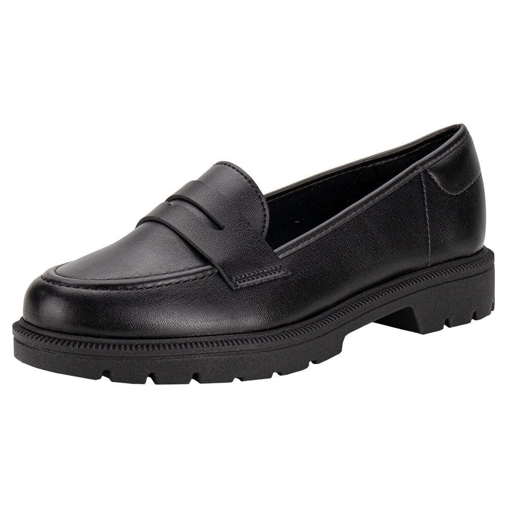 Mocassim Feminino Salto Baixo Beira Rio - 4283115