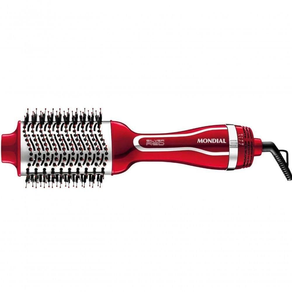 Escova Secadora Mondial 1200w 3 Niveis De Temperatura 220V