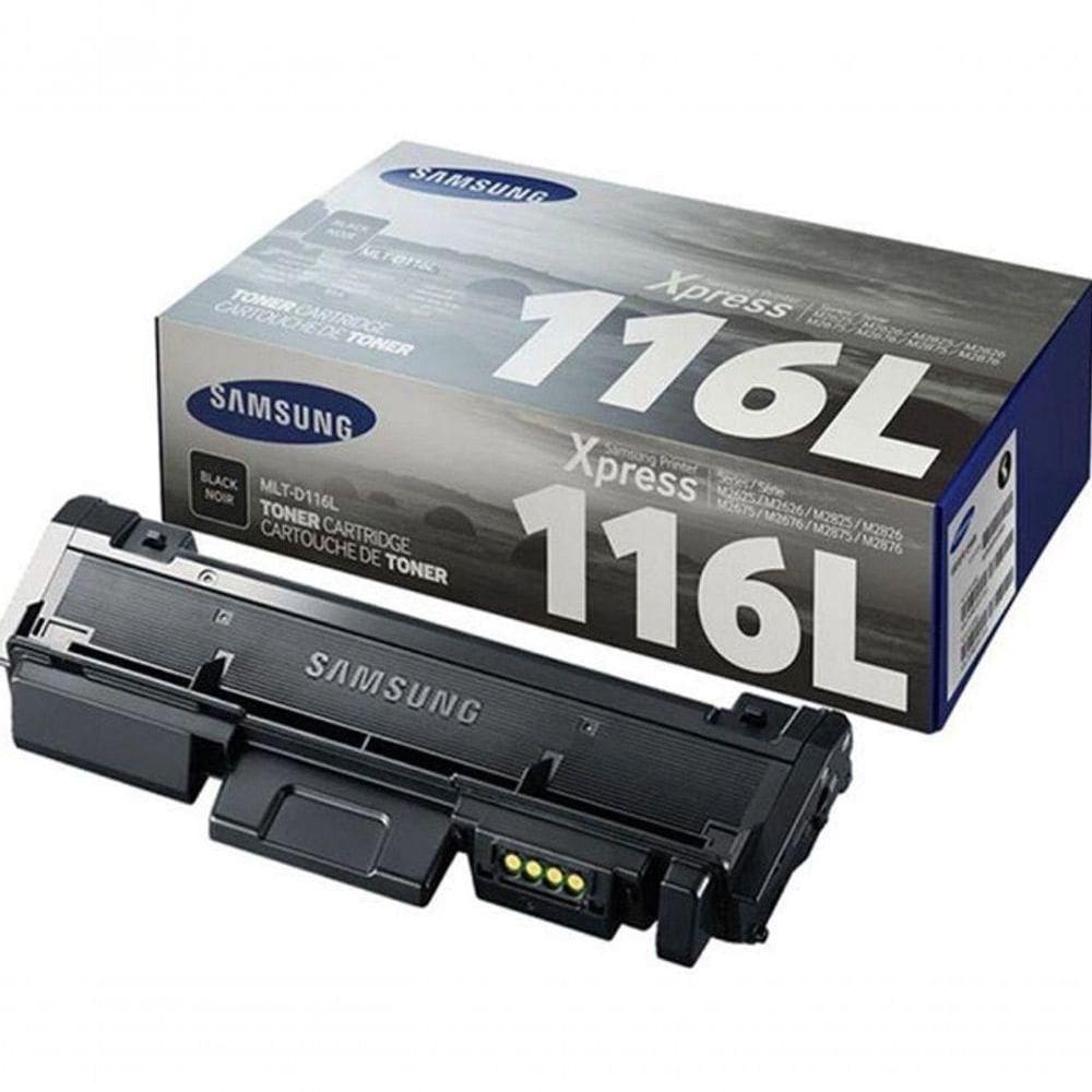 Toner Para Impressoras Samsung Rende 3000 Pag Preto