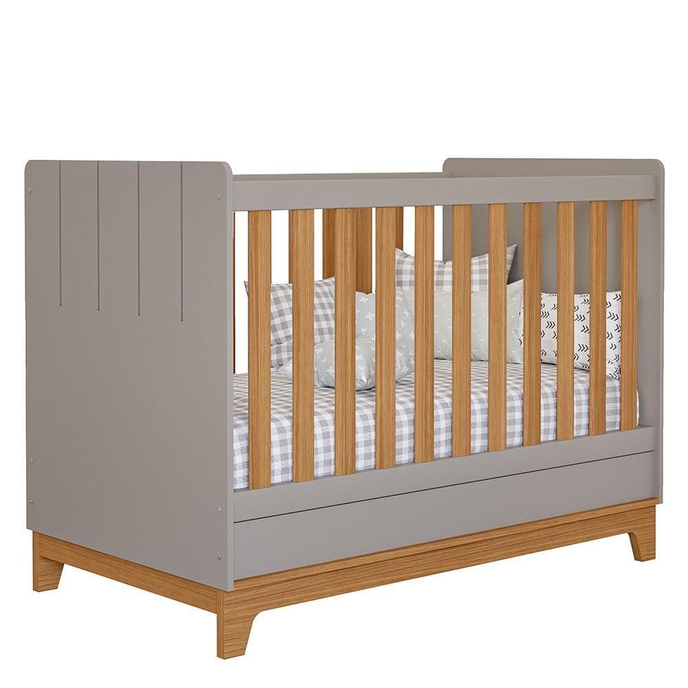 Berço Mini Cama Biscoito - Permóbili Baby