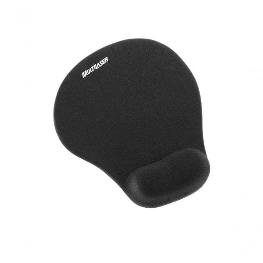 Mouse Pad Gel Pequeno Preto Ac021