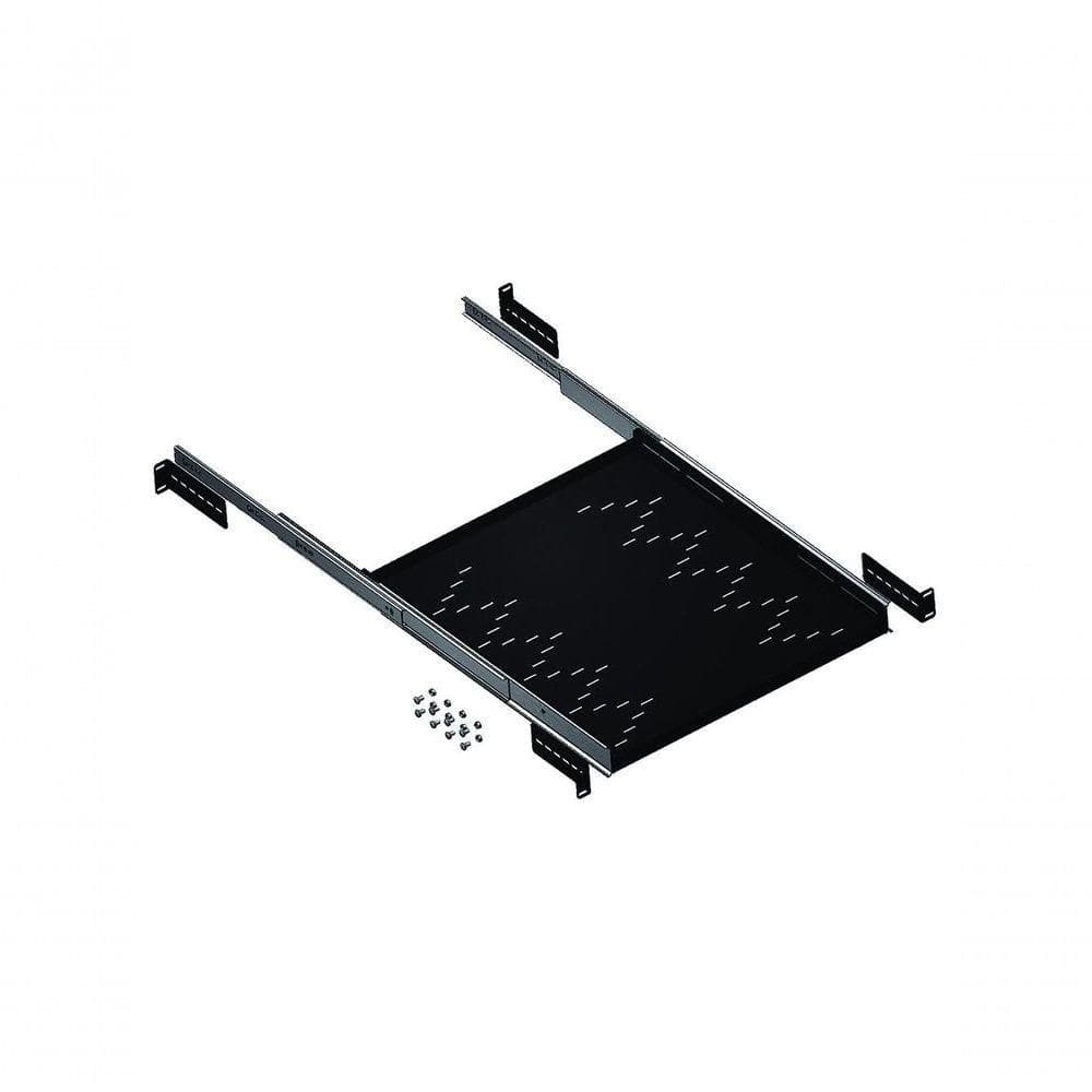 Bandeja Movel Max Eletron 19 1u X 600mm Ventilada 4 Pontos