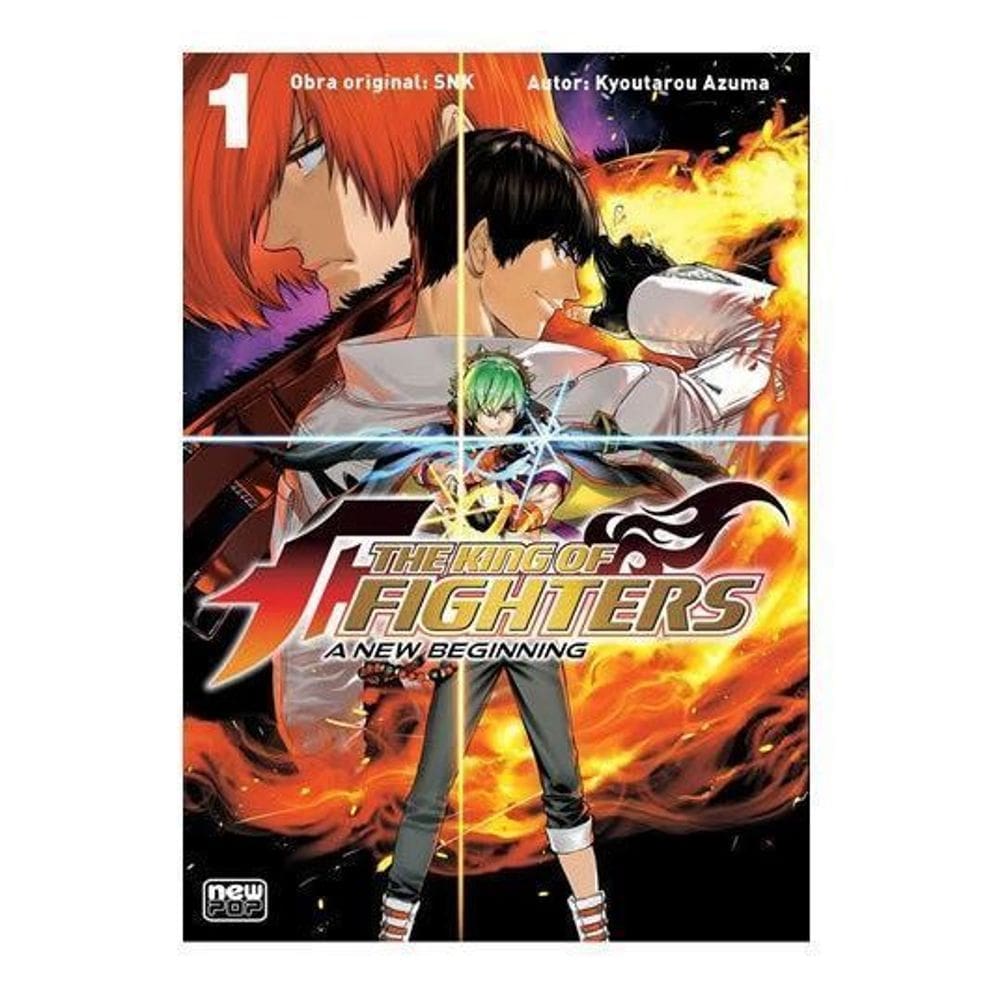 The King Of Fighters: A New Beginning - Vol. 01