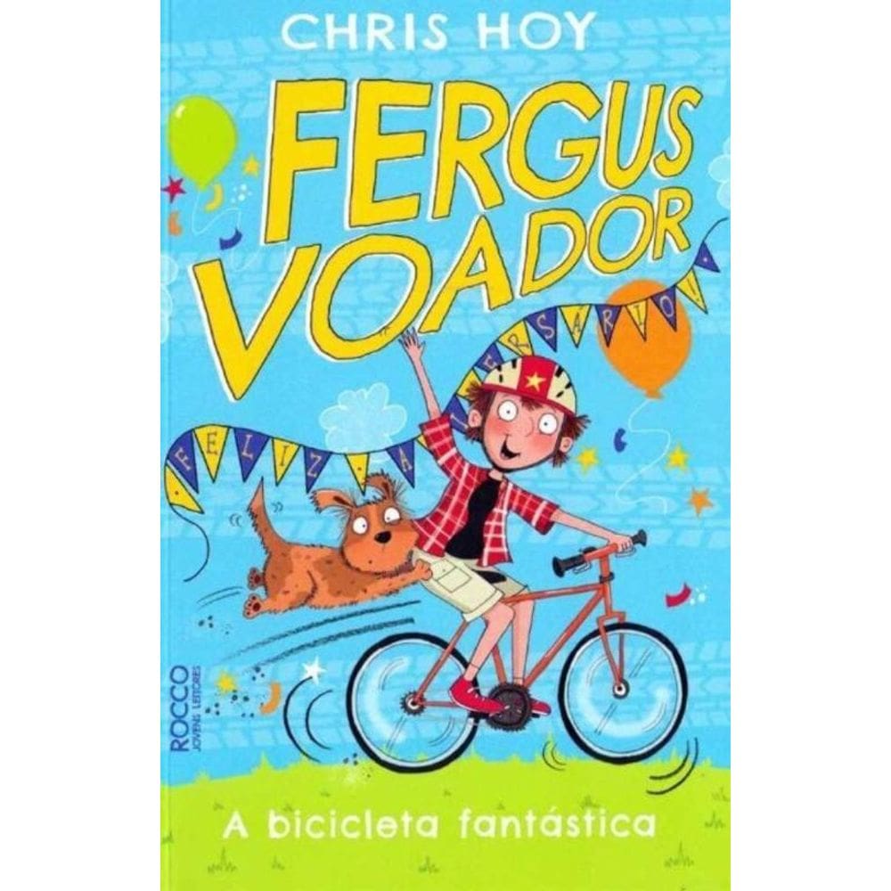 Fergus Voador - a Bicicleta Fantástica