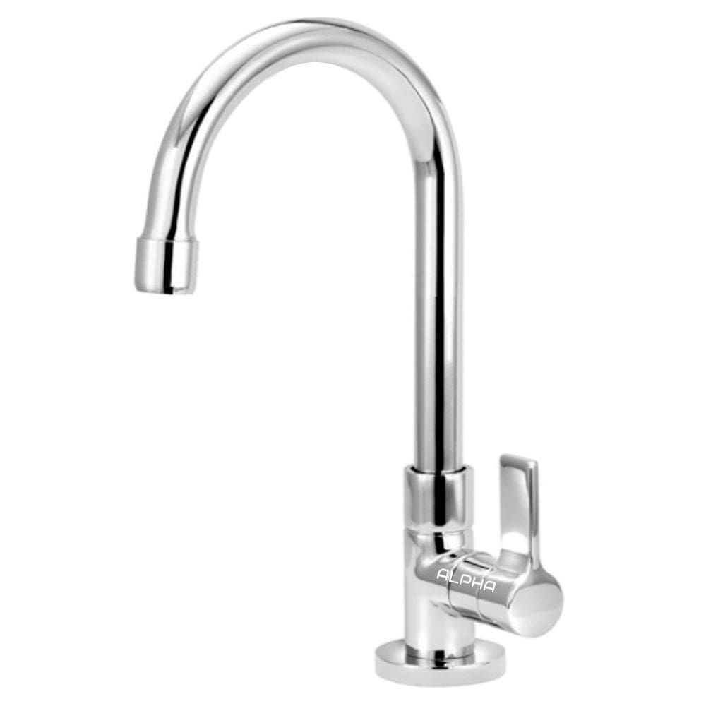 Torneira Lavatório Banheiro Bica Móvel Metal Luxo 1195