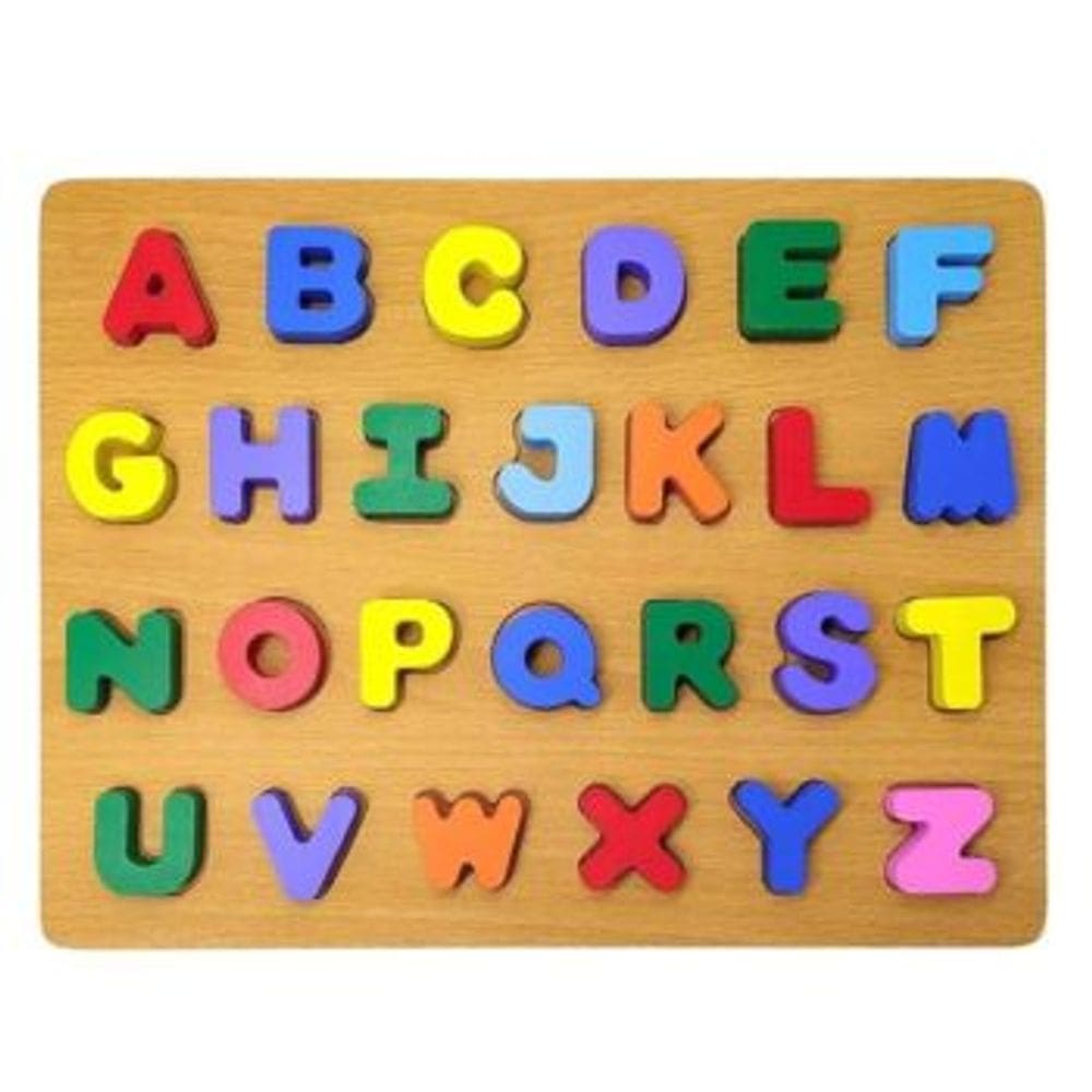 Didaticos Aprenda Brincando Cores e Alfabeto DM Toys Jogo de Encaixar Brinquedo Recreativo Educativo