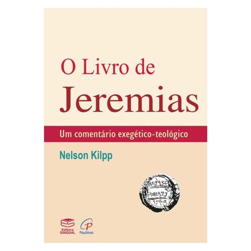 O Livro De Jeremias