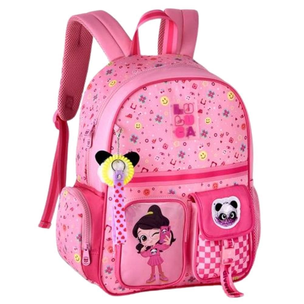 Mochila De Costas Infantil Oficial Luluca Clio Lu24615J