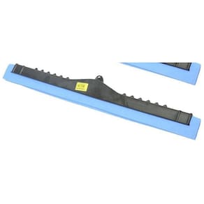 Rodo De Plástico Dsr 60Cm Duplo Sem Cabo Preto Kit 3
