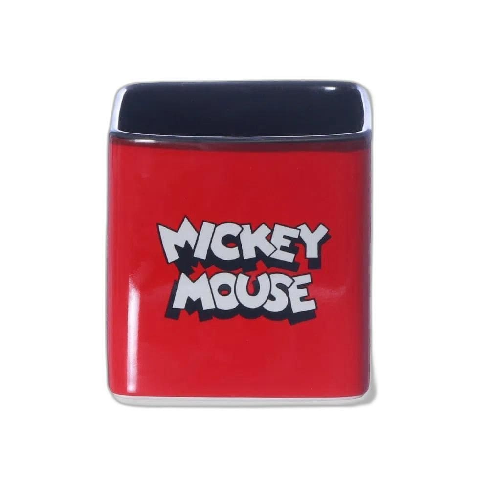 Caneca Cubo Mickey Mouse Disney 300Ml Zona Criativa 10025128