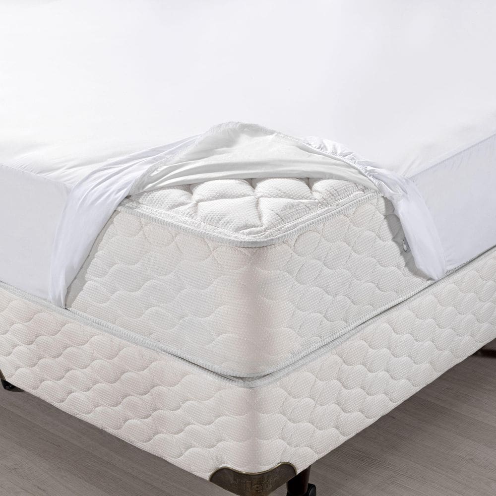 Protetor De Colchão King Size 100% Poliéster