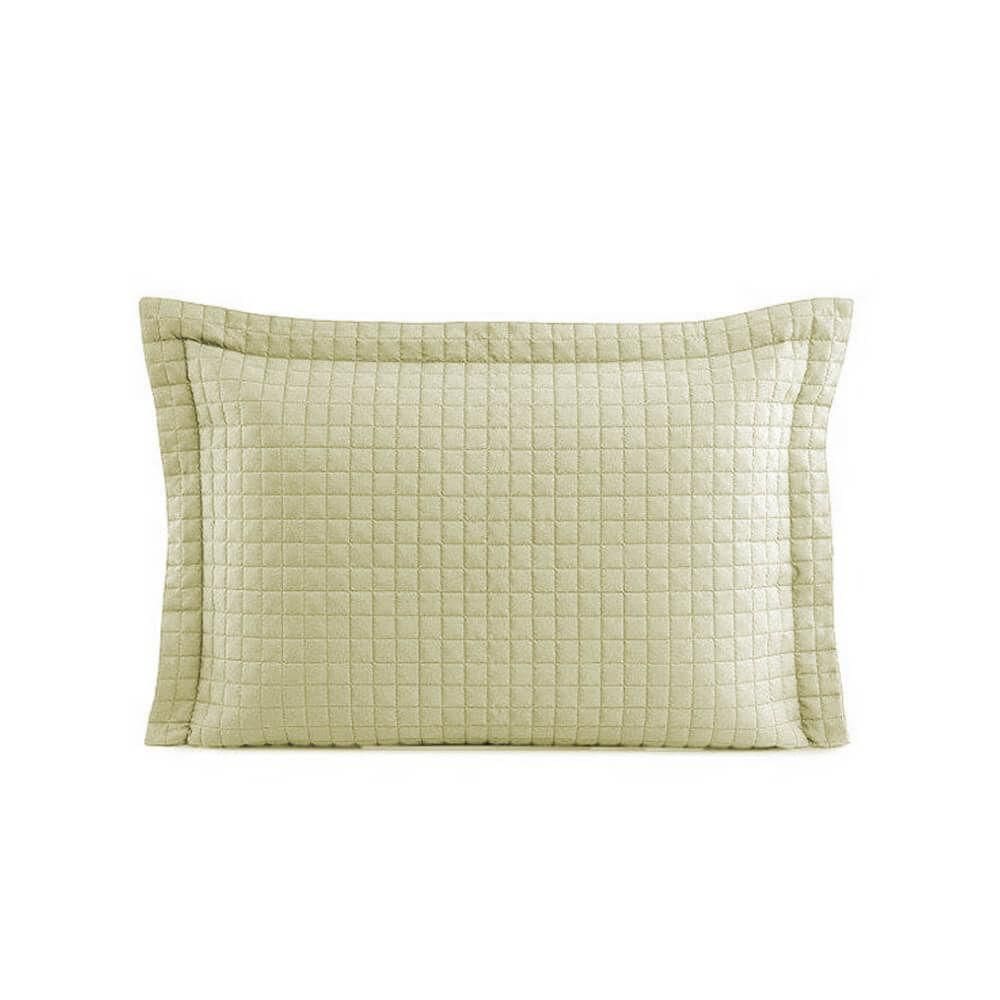 Porta Travesseiro Plaza 70CmX50Cm Lavive Palha