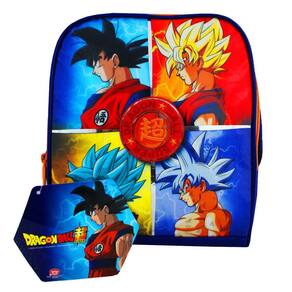 Lancheira Escolar Térmica Dragon Ball Super Db3162L Laranja