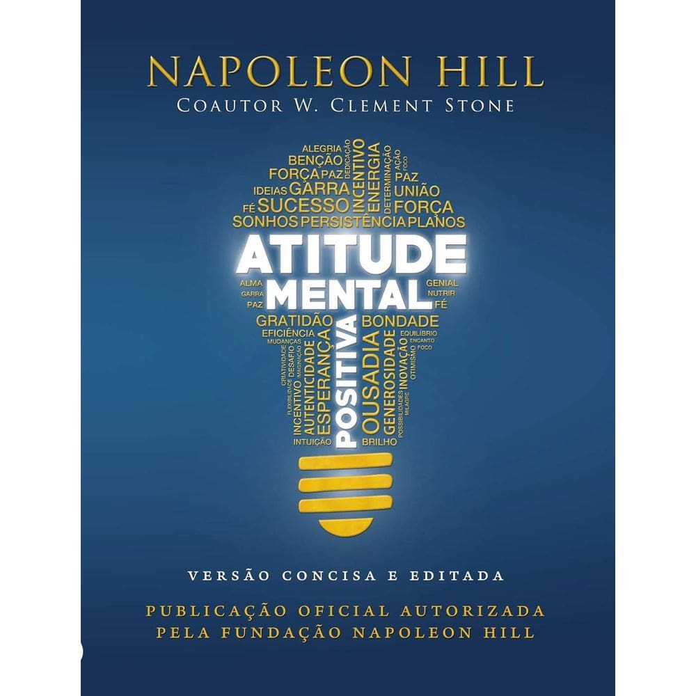 Livro Atitude Mental Positiva Livro de Bolso Versão Concisa e Editada