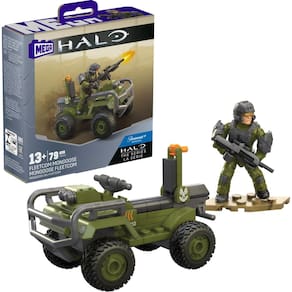 Conjunto de brinquedos de construção Mega Halo The Series ATV com 79 peças