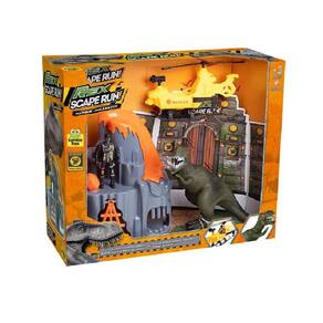 Playset Militar Rex Scape Run Samba Toys 4 Peças