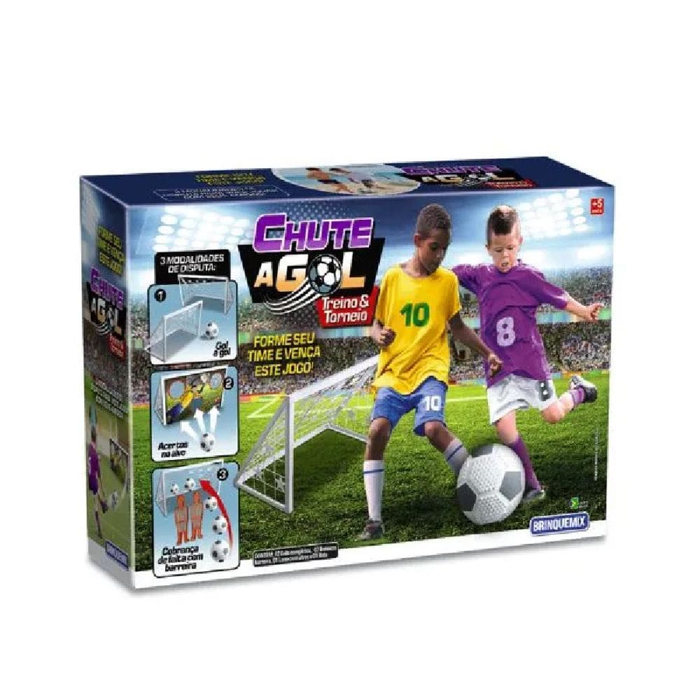 Jogo  Futebol Chute a Gol Treino e Torneio - Ref 180 Brinquemix