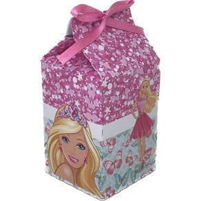 10 Caixinhas de Lembranças Festa infantil Tema Barbie - Escolha
