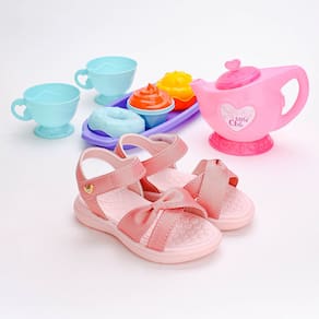 SANDÁLIA KIDY TOYS BABY NUDE Kidy