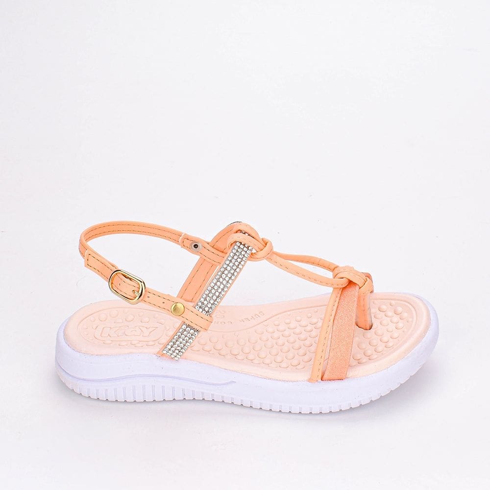 SANDÁLIA KIDY FLY PESSEGO Kidy