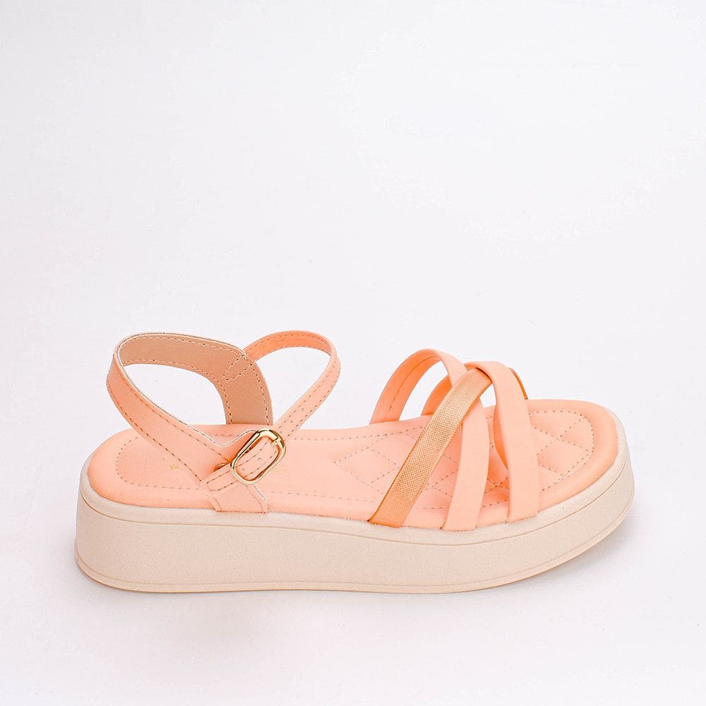 SANDALIA KIDY FLAT FORM PESSEGO Kidy