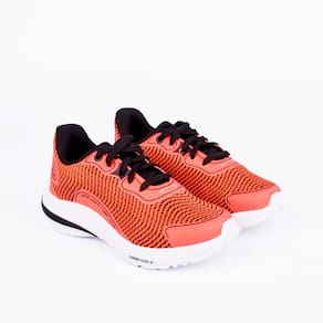 TENIS K-360 SUPER LEVE CORAL/PRETO Kidy