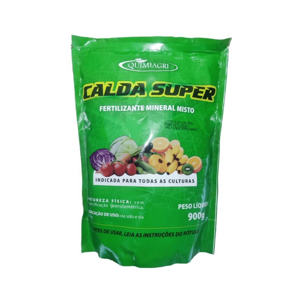 Calda Bordalesa Controle Doenças Fungos Plantas - 900gr