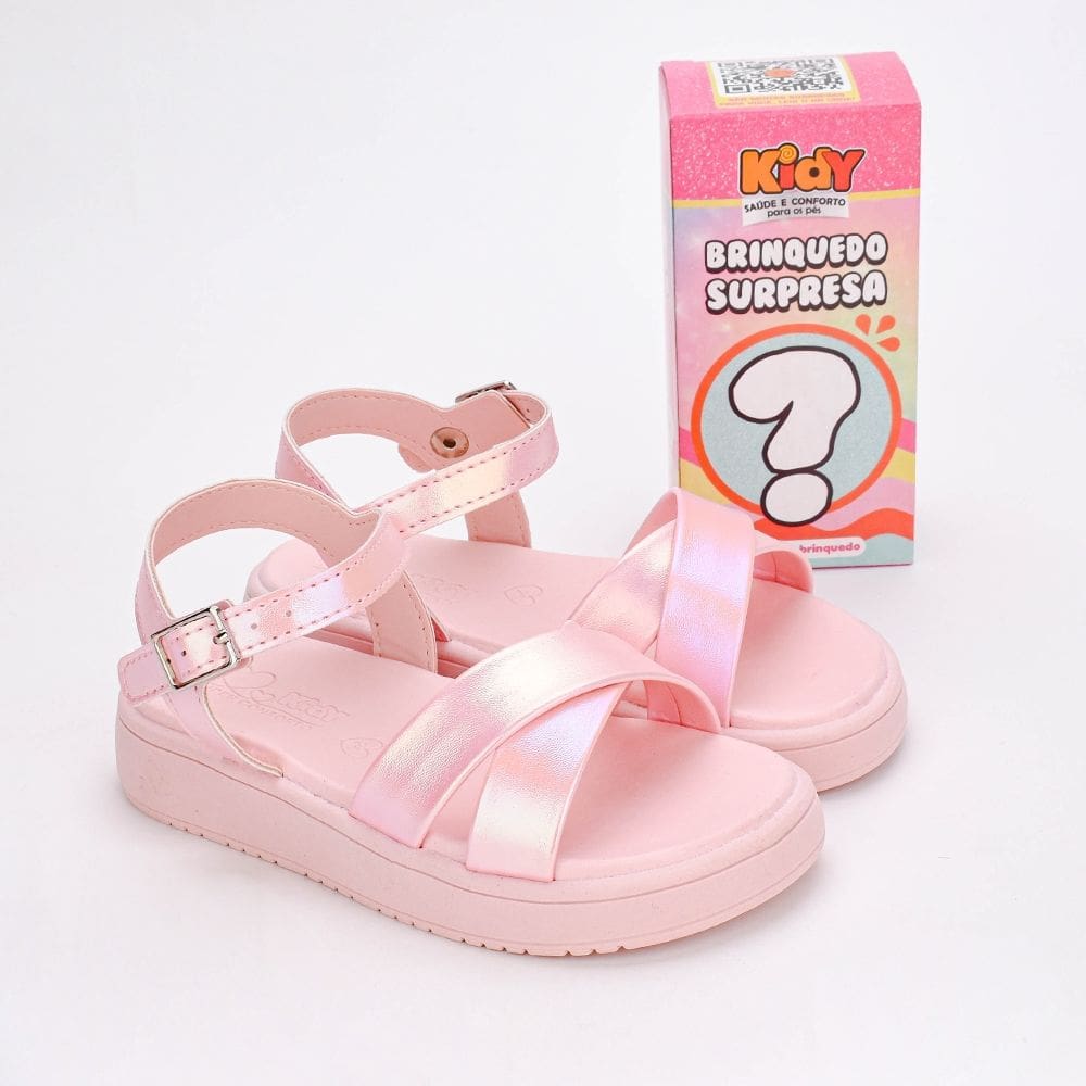 SAND.KIDY MINI FLAT FORM NUDE Kidy