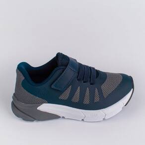 TENIS KIDY ENERGY BABY RESPITEC MARINHO/GRAFITE Kidy