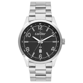 Relógio Condor Masculino Dia A Dia Prata - CO2115MXR/4P