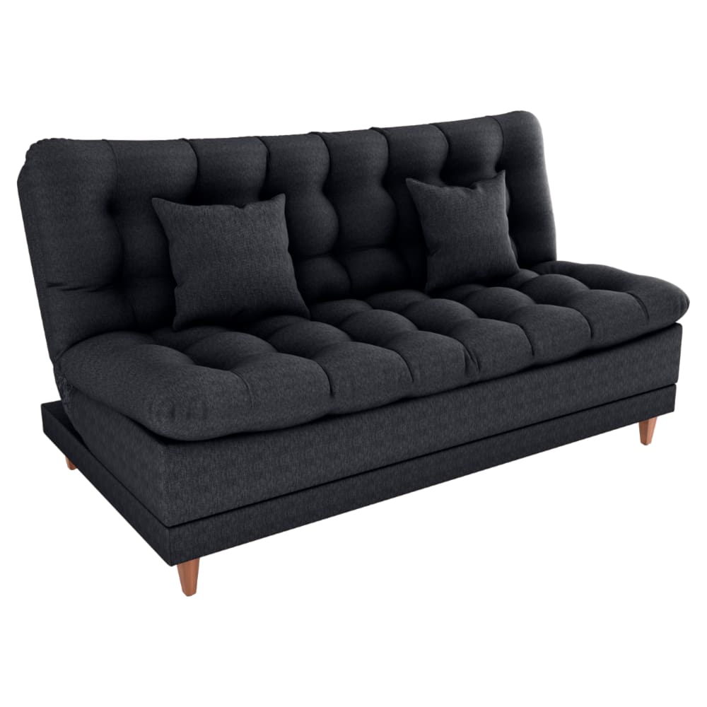 Sofa Cama 2 Lugares 185 cm Duda Tecido Pompeia G501 Chum Milani Store