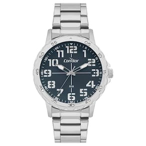 Relógio Condor Masculino Militar Prata CO2035NRU/4A