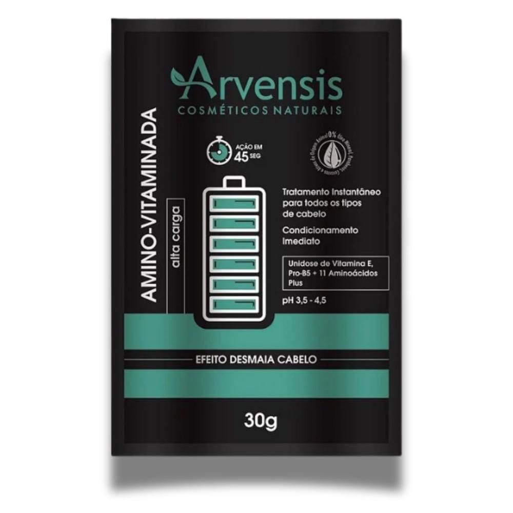 Unidose Arvensis Amino-Vitaminada 30g