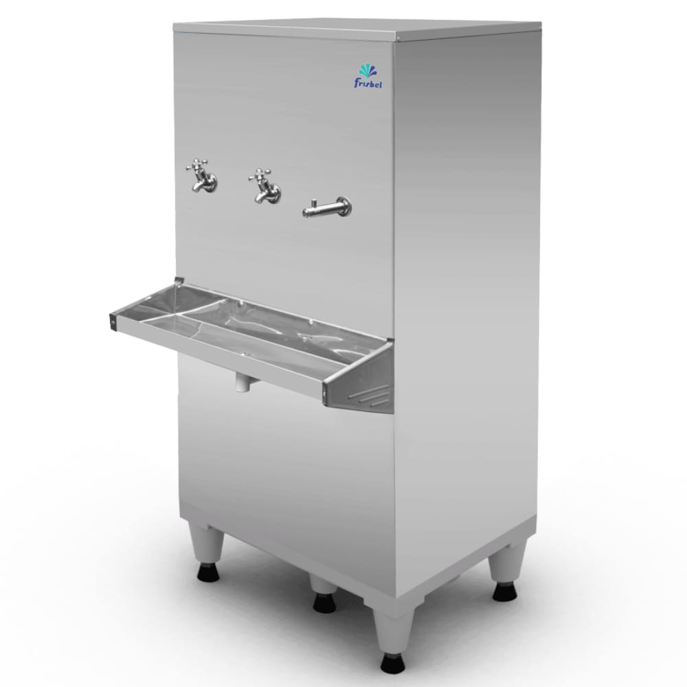 Bebedouro Frisbel 100 Litros Industrial Inox RA10 – 127 Volts