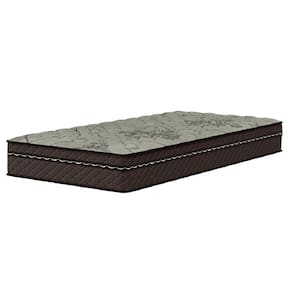 Colchão Solteiro Molas Ensacadas 88x188x25cm Tokio Marrom Umaflex - Suporta até 120kg por pessoa