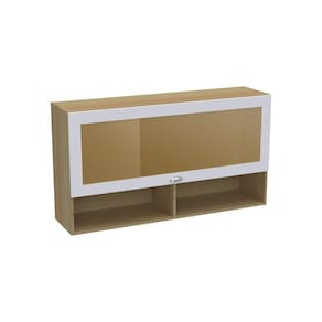 Armário Aéreo Basculante Ditália Denver 120 RvBr CD-682 cozy