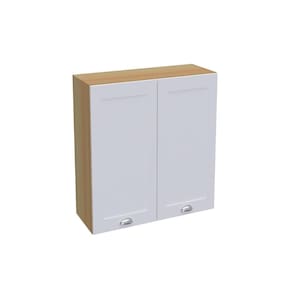 Armário Aéreo 2 portas Ditália Denver 80 Rv/Br CD-681 Cozy