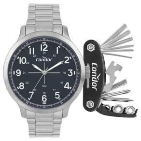 Kit Condor Masculino Militar Prata - CO2035NRV/K4A