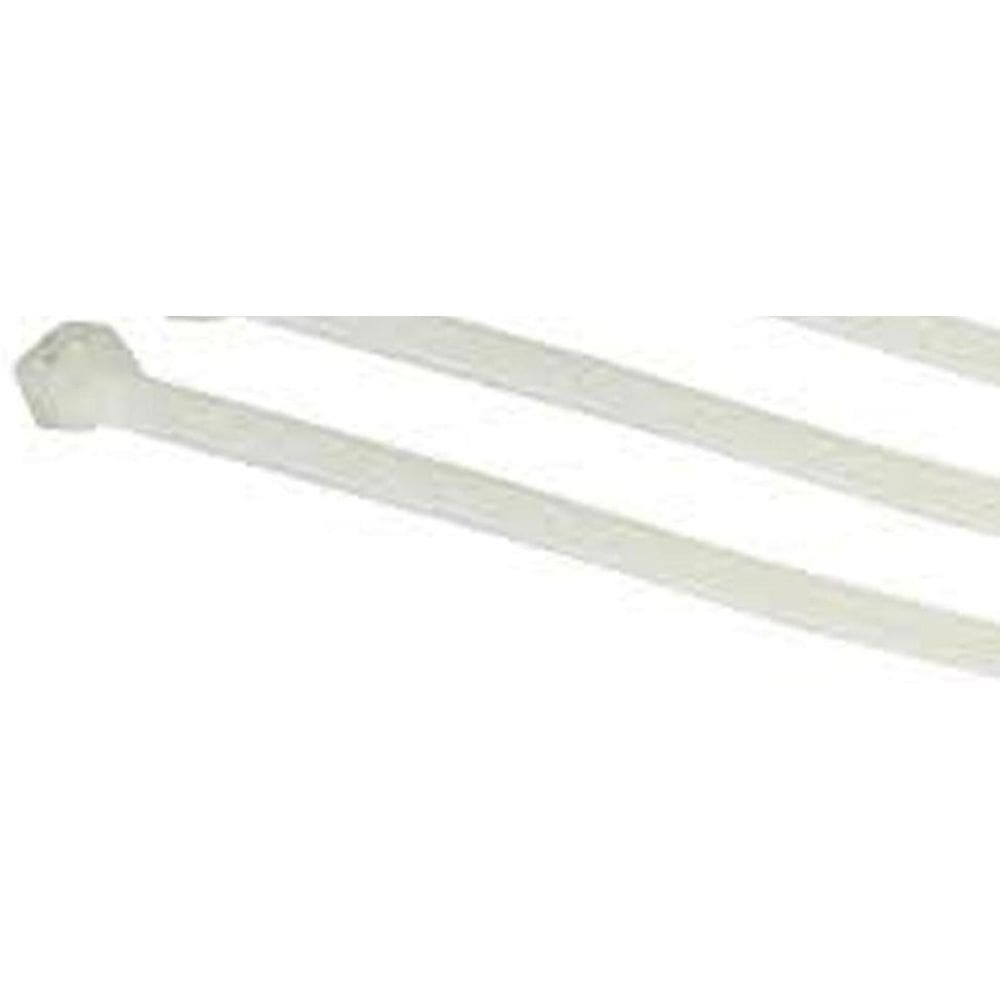 Abraçadeira Nylon 3,5X200Mm Branca 100 Unidades G20