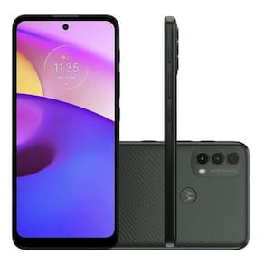Usado: Motorola E40 64 GB Grafite - Muito Bom