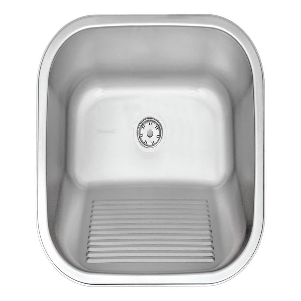Tanque De Encaixe Tramontina Hera 25l Inox Acetinado 40x40cm 94403107