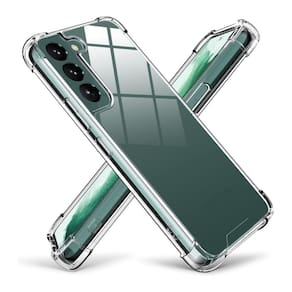 Capinha Silicone Antichoque Transparente Compatível com Samsung S22