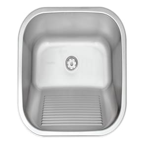 Tanque De Encaixe Tramontina Hera 34l Inox Escovado 50x40 Cm 94400107