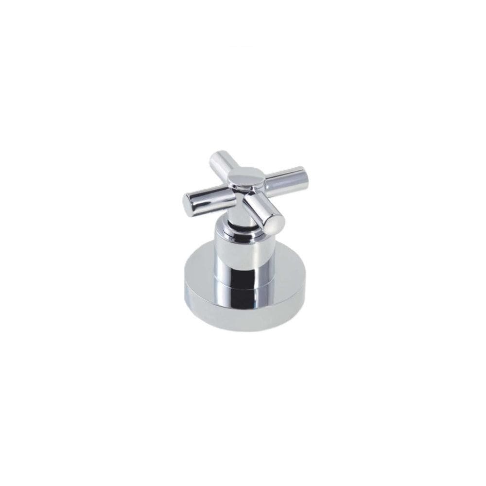 Acabamento Registro Base Deca 1/2" e 3/4" e 1" (Pequeno) Slim Cross Perflex