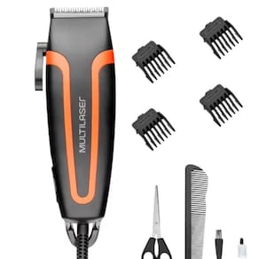 Maquina De Cortar Cabelo 4x1 Multilaser Ultra Hair 110V
